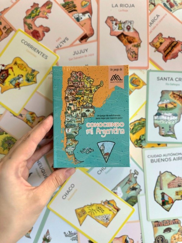Producto - Conociendo MI Argentina