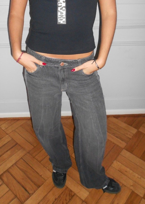 Producto - Jean negro BASIC