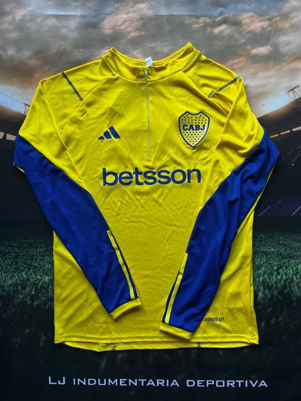 Producto - Buzo Entrenamiento Boca Jrs 23/24