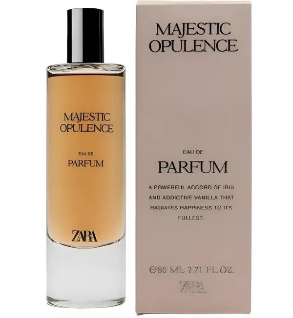 Producto - Perfume Majestic Opulence 80ml Zara - 0