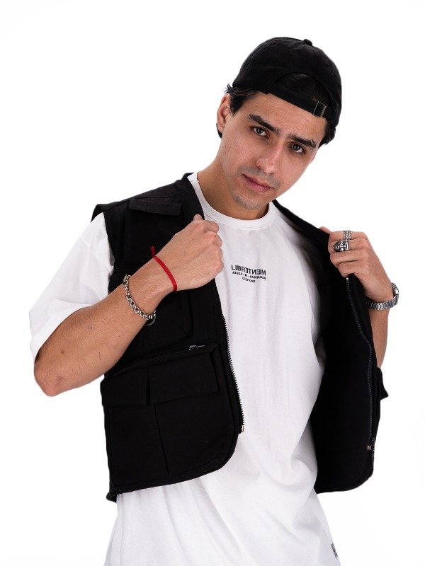 Producto - PREVENTA Chaleco "LESS HATE"