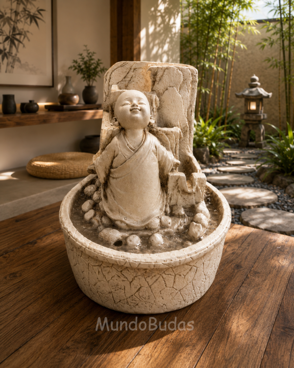 Producto - Fuente Monje Mini 1