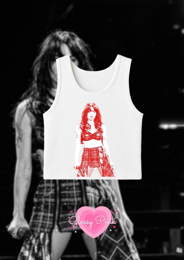 Producto - Tank Top Lali Tour Silueta - DTF