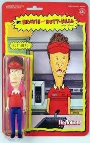 Producto - Figura De Acción Butt-head Reaction Super 7