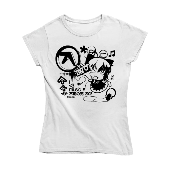 Producto - REMERA CIRNO I LOVE MUSIC AL CUERPO BLANCA