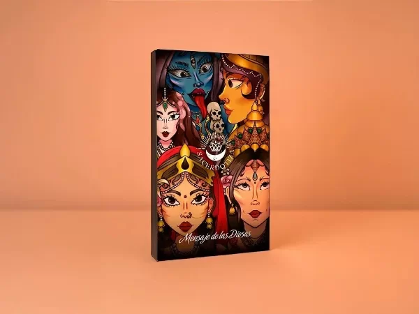 Producto - Oráculo Sacerdotiza de las Diosas