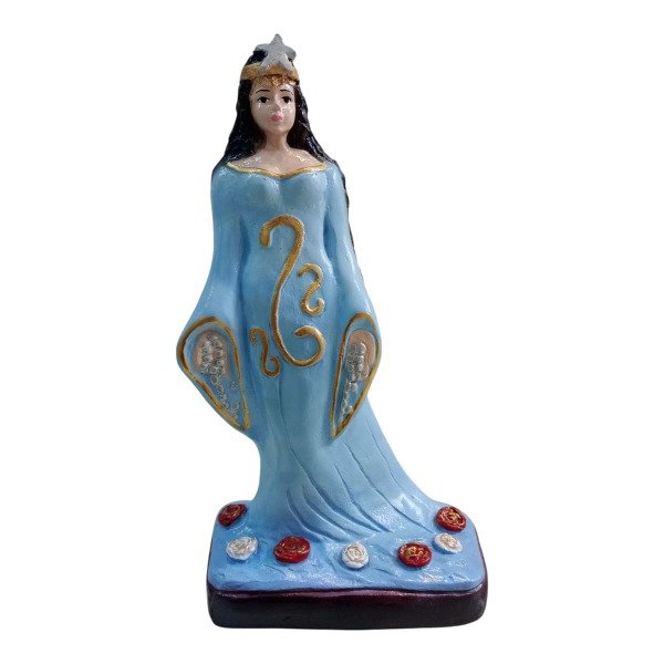 Producto - IMAGEN DE YEMANJA 30CM DE YESO - 01034