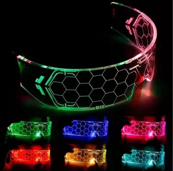 Producto - Lente Futurista Led - 2