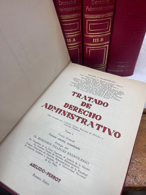 Producto - TRATADO DE DERECHO ADMINISTRATIVO  MARIENHOFF - 2