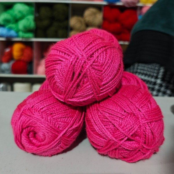 Producto - Cashmilon 2/7 - Fucsia