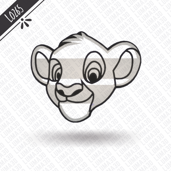 Producto - L0265 - Simba (El rey león)