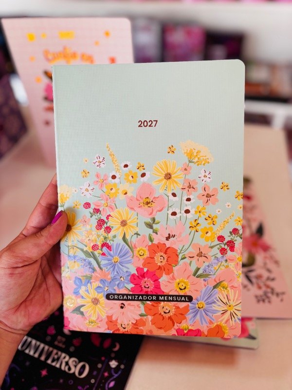 Producto - Organizador mensual 2027 - 5