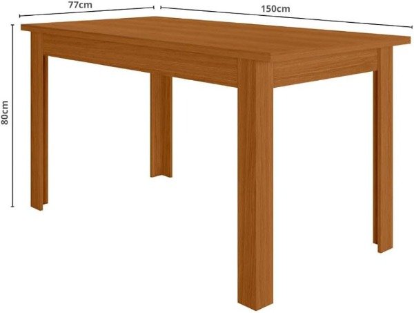 Producto - Mesa Bela 150 cm FREIJO