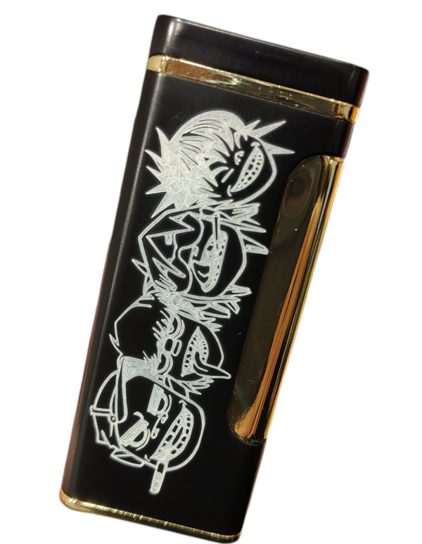 Producto - ENCENDEDOR SLIM CATALITICO GORILLAZ