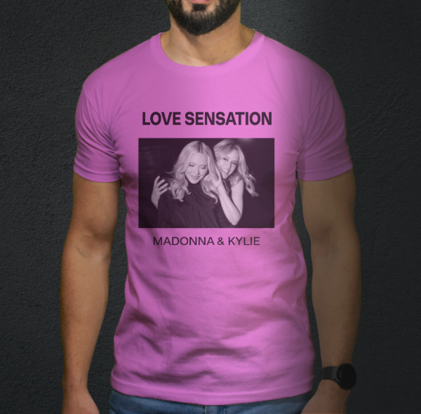 Producto - Remera Madonna COTDF2 Confessions 2 Love Sensation Kylie - 0