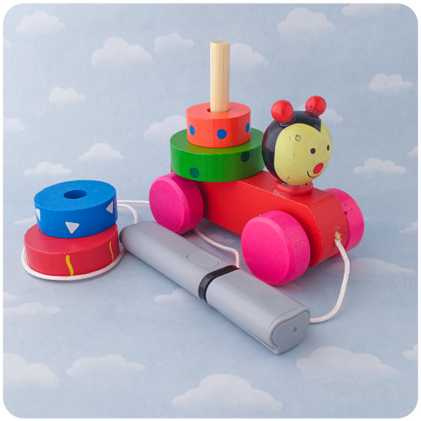 Producto - Carrito de Arrastre 2 en 1 - Mariquita