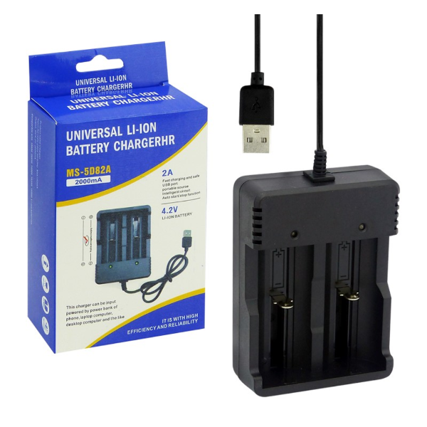 Producto - Cargador Doble Baterias USB