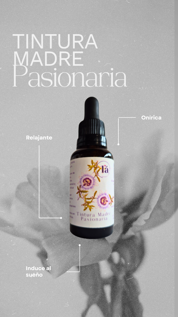 Producto - Tintura Madre Pasionaria