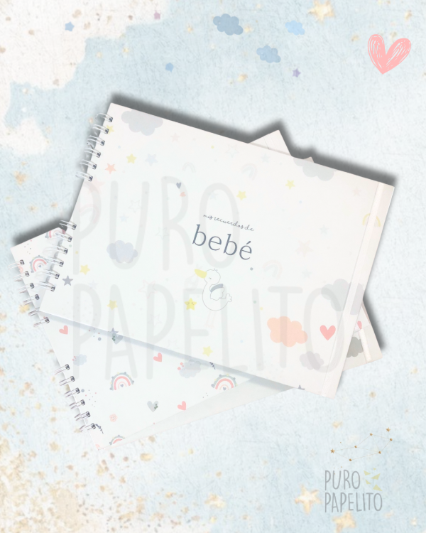 Producto - Album de Recuerdos de Bebé - 2