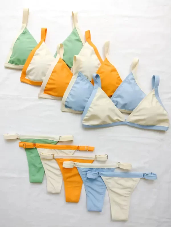 Bikini naranja t.85