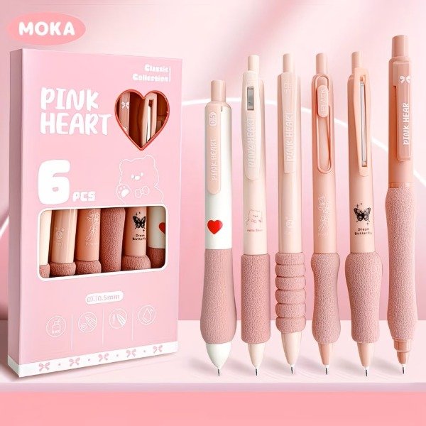 Producto - Bolígrafo Moka Pink Heart - 0