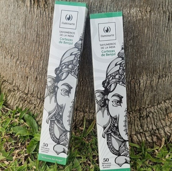 Producto - Iluminarte Rectangular x12 CORTEZA DE BENJUI