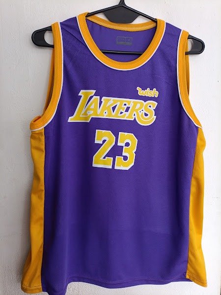 Producto - Musculosa Lakers Nños