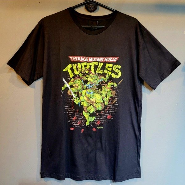 Producto - REMERAS MANGA CORTA ADULTOS TORTUGAS NINJA T.S