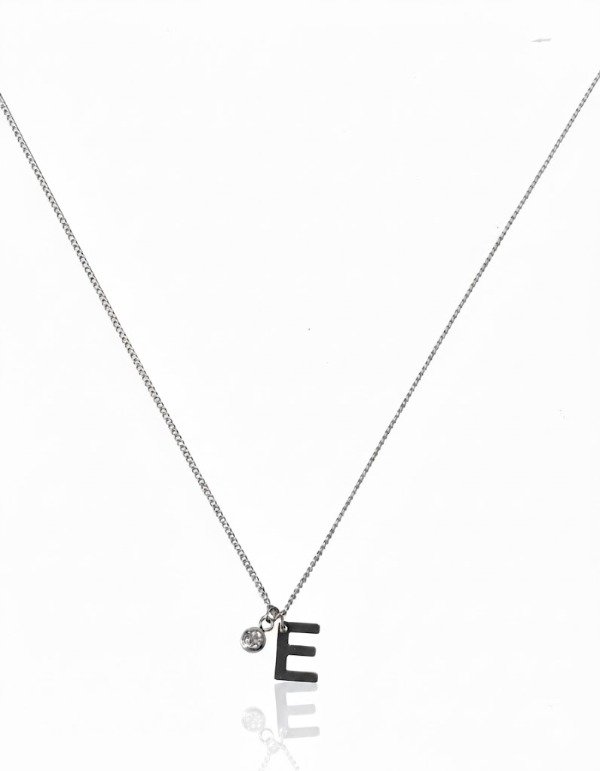 Producto - CADENITA SELF "E" SILVER