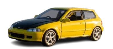 Producto - Welly Honda Civic Eg6 (amarillo)