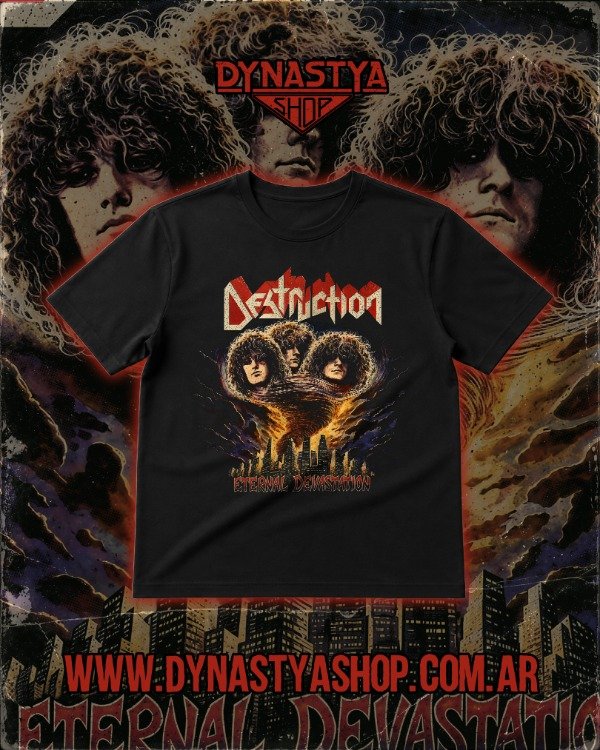 Producto - Remera - Destruction - Eternal Devastation