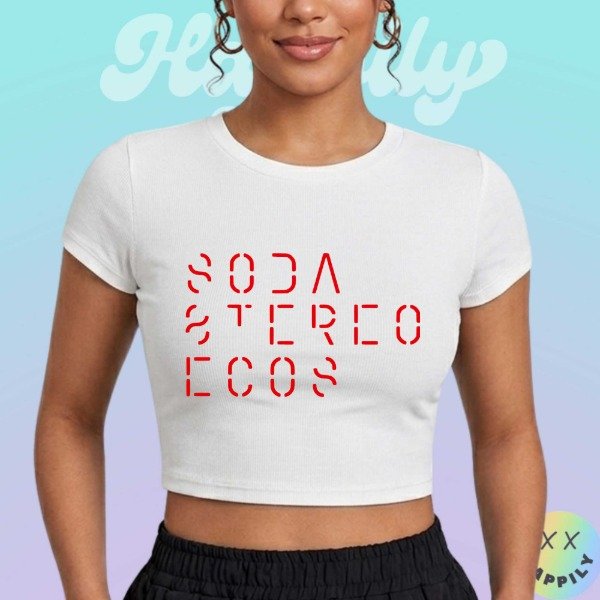 Baby tee Soda Stereo #28