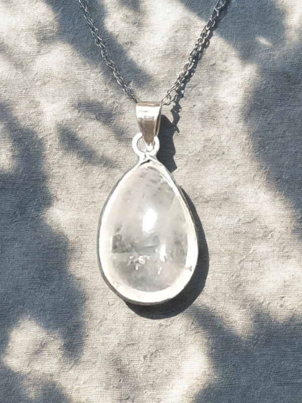 Producto - Dije Cuarzo Cristal