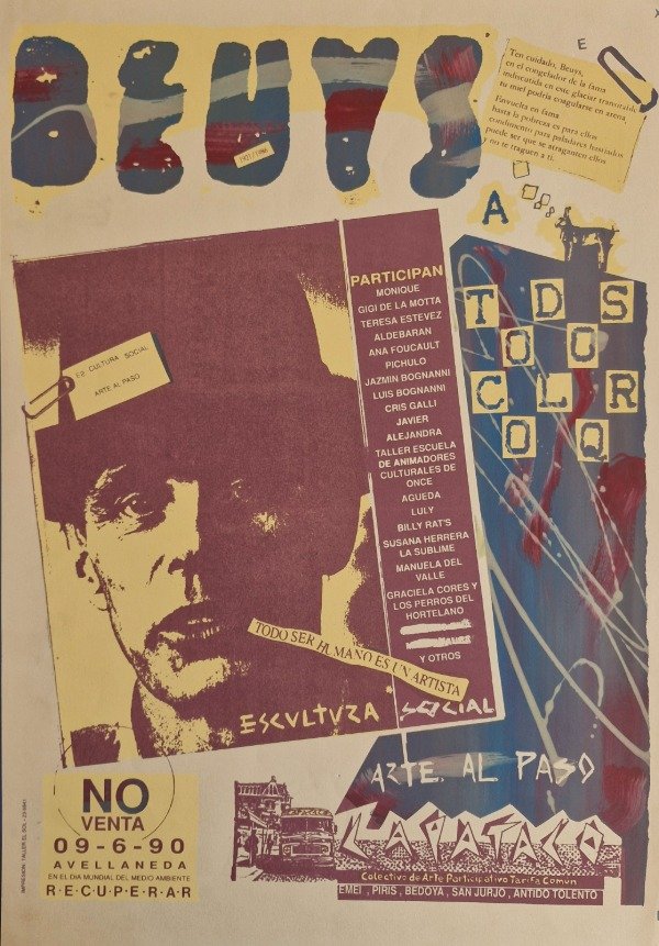 Producto - CAPATACO - Beuys (Afiche original) - 0