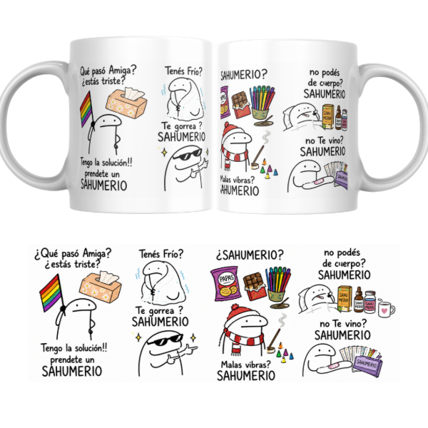 Producto - taza - Dia del amigo 58 Amiga de los sahumerios - 0