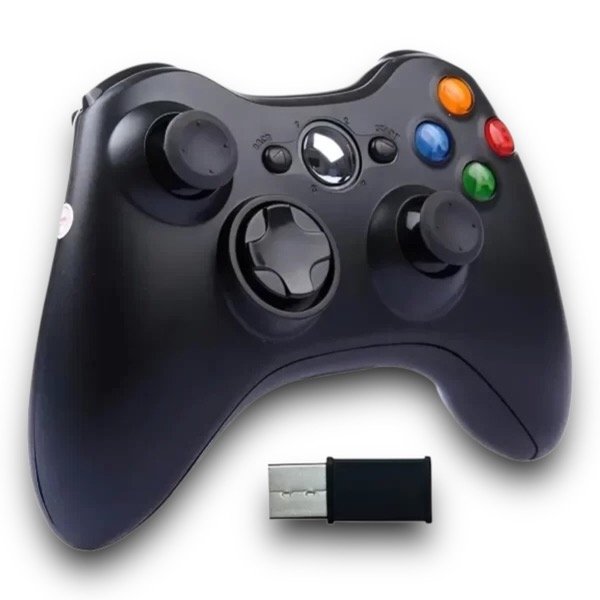Producto - Xbox 360 Joystick Inalámbrico + Receptor USB