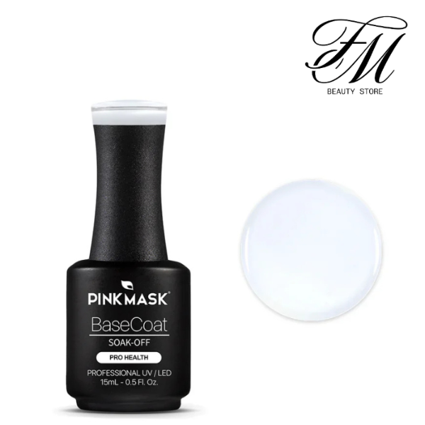 Producto - PINK MASK ESMALTE RUBBER MILKY 15ML