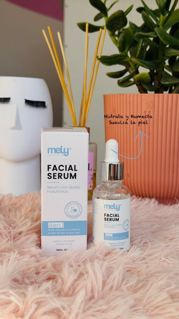 Producto - Serum Mely Ácido Hialuronico