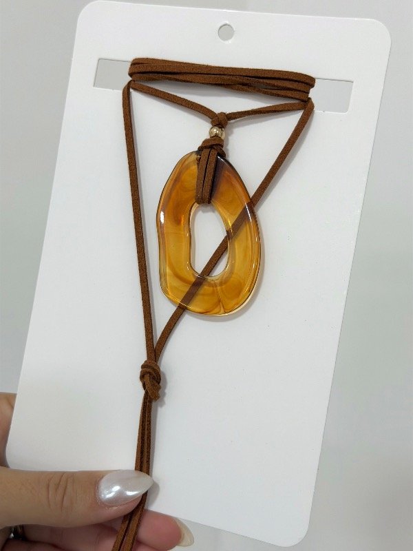 Producto - Choker toffe