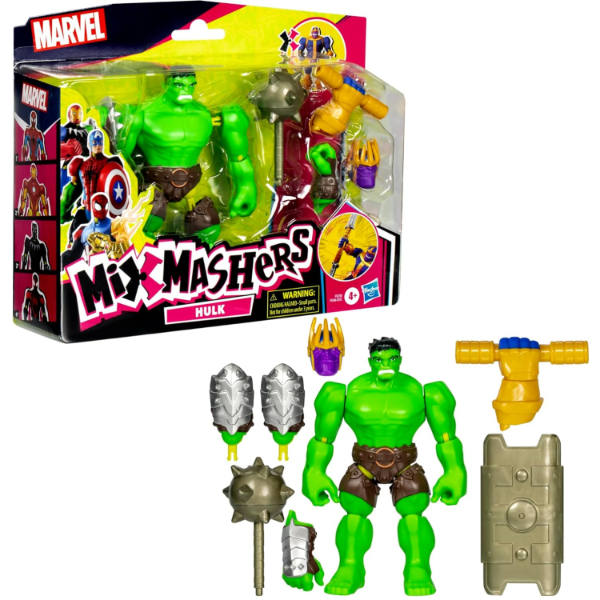 Producto - Marvel Mix Mashers Hulk