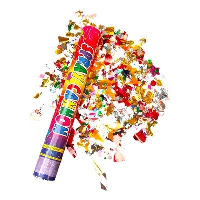Producto - Cañón Lanza Confetti Multicolor