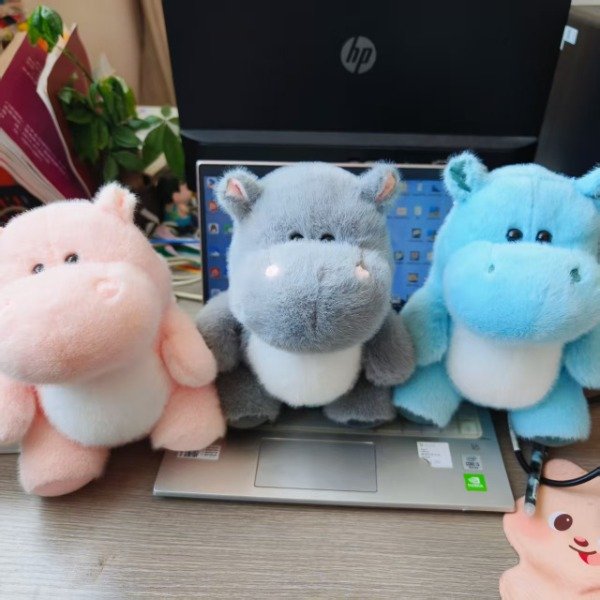 Producto - PELUCHE HIPOPOTAMO 26CM