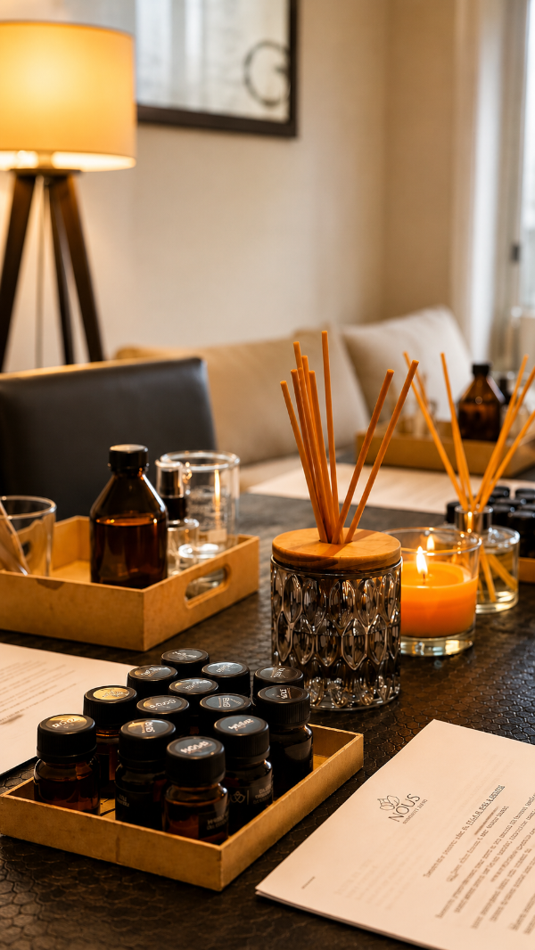 Producto - Taller de Velas de Soja y Aromas - PRESENCIAL -