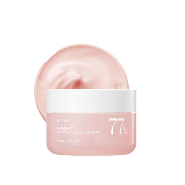 Producto - ANUA PEACH 77 NIACIN ENRICHED CREAM 50ml - Pieles Mixtas