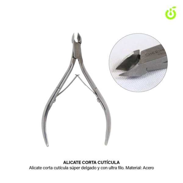 Producto - ALICATE CORTA CUTICULAS 5MM CHERIMOYA
