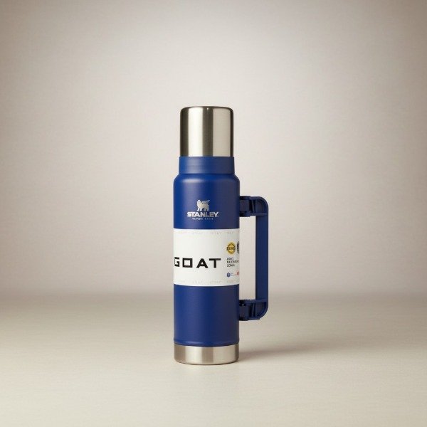 Producto - SET MATERO SIMIL STANLEY GOAT TERMO 1.2L MATE 180ML YERBERA 750ML 12HS CALIENTE - 9