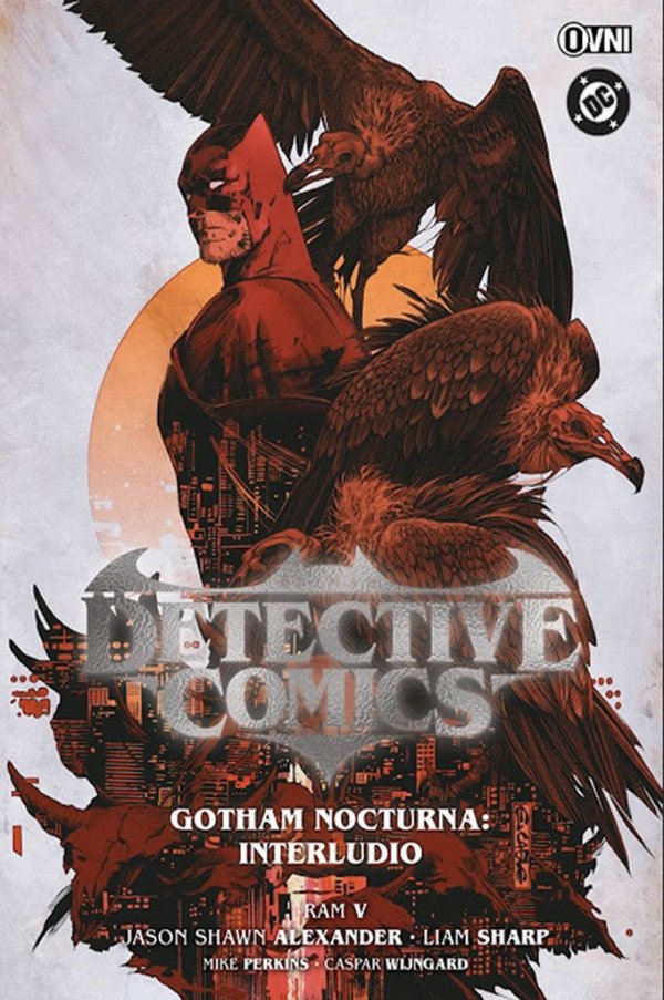 Producto - PRE-VENTA: BATMAN: DETECTIVE COMICS 04: GOTHAM NOCTURNA: INTERLUDIO