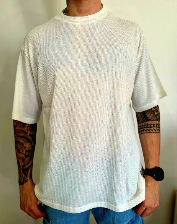 Producto - REMERA CUARTO WAFLE