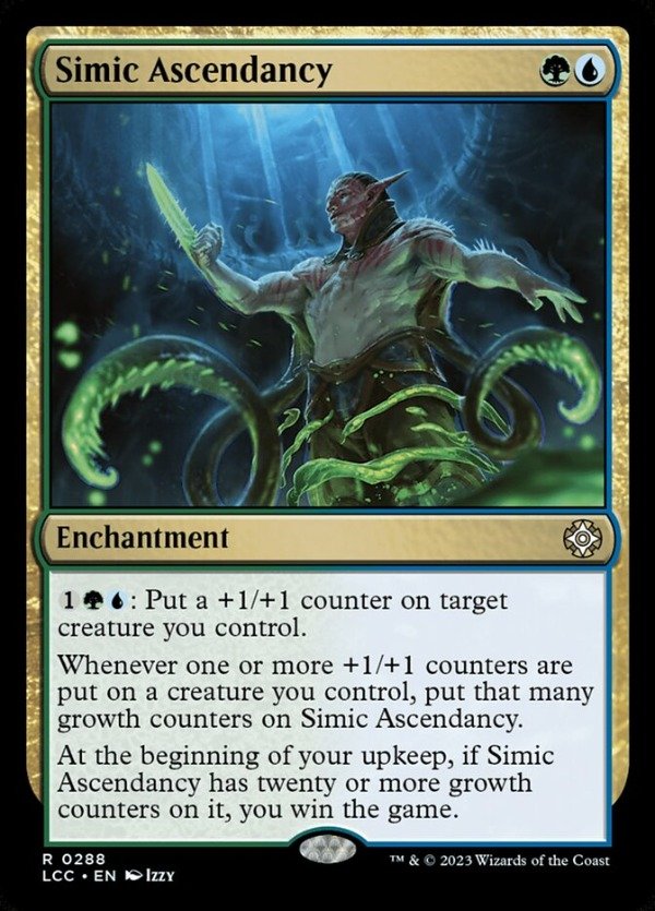 Producto - Simic Ascendancy  Lost Caverns of Ixalan Commander