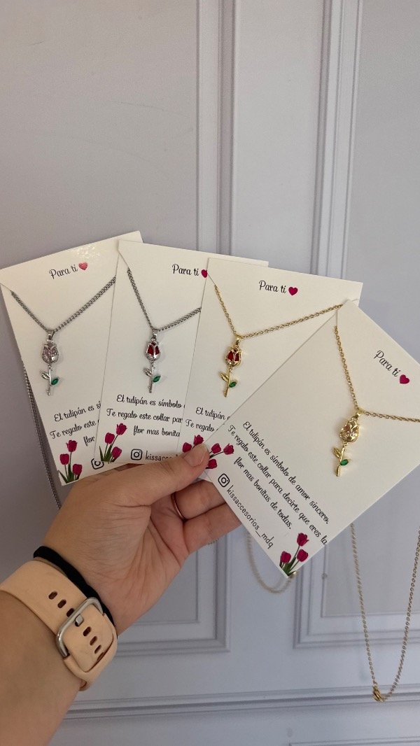 Producto - Collar tulipán - 1 U